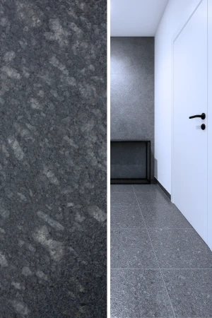 Płytka granitowa Steel Grey Lappato | 60x60x1,2 cm