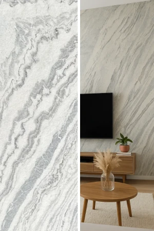 Fornir Kamienny Artic Storm XXL | 122x280x0,2 cm