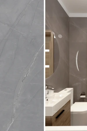 Gres polerowany Marble Armani Silver | 60x60 cm