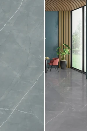 Gres polerowany Marble Armani Silver | 120x60 cm