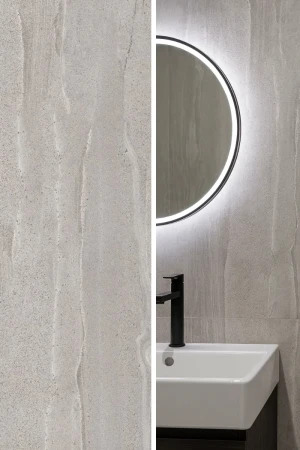 Gres Berlin Grey Satynowy | 120x60x0,9 cm