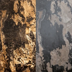 Fornir Kamienny Autumn Rustic Transparentny | 122x61x0,2 cm