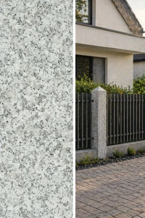 Palisada Słup Granitowy Płomieniowany G602 | 180x20x20 cm