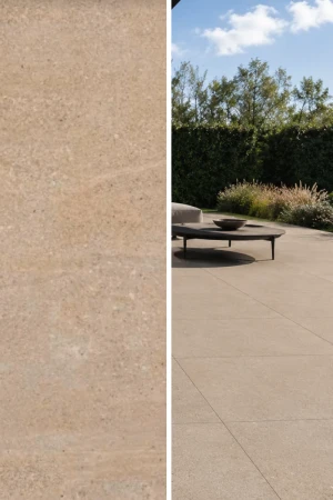 Gres 20mm TopStone Beige | 60x60x2