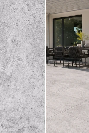 Płyta tarasowa City Quartz Deserto Perla | 60x60x2 cm