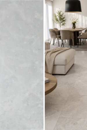 Płytka Marmurowa Royal White Szlifowana | 40,6x61x1,2 cm