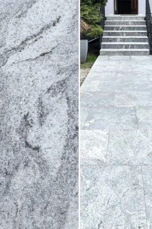 Płytka Granitowa Juparana New Płomieniowana | 40x60x2 cm