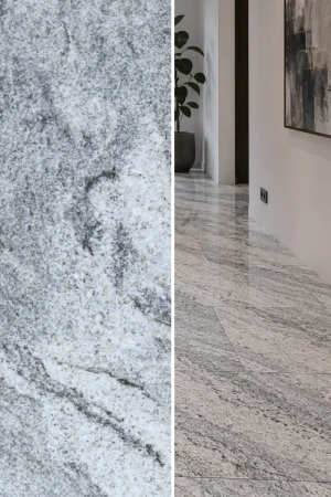 Płytka kamienna granit Juparana New polerowany | 61x30,5x1 cm