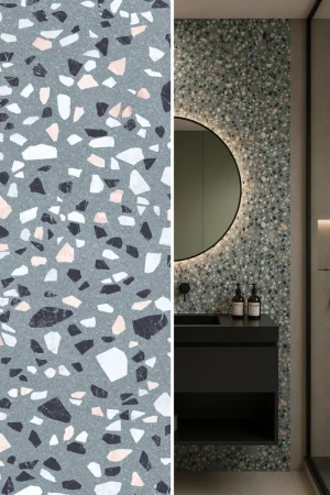 Medley Green Classic 60x60 Mat lastryko