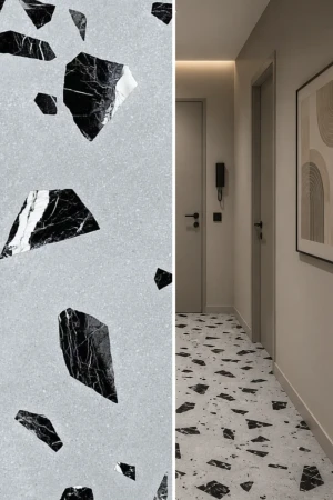 Medley Grey Rock 60x60 Mat lastryko