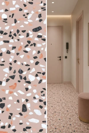 Medley Pink Classic 60x60 Mat lastryko