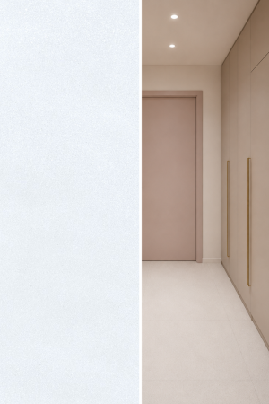 Medley White Minimal 60x60 Mat lastryko