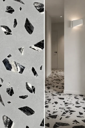 Płytka gresowa lastryko Medley Grey Rock 60x120 mat