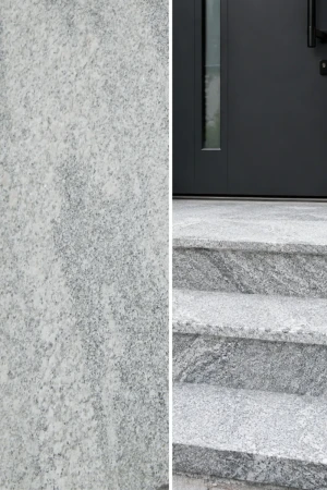 Stopień Granitowy Juparana New płomieniowany | 150x33x3 cm