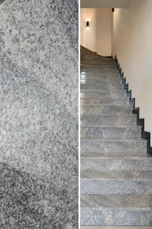 Stopień Granitowy Juparana New polerowany | 150x33x3 cm