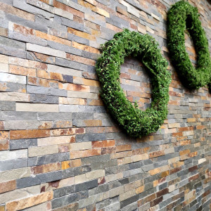 Kamień Elewacyjny Łupek Stackstone Multicolor Naturalny | 60x15x1-1,5 cm