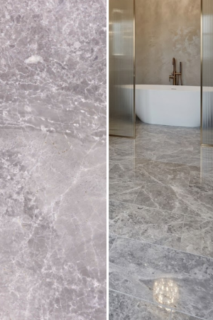 Płytka Marmurowa Tundra Grey Classic Polerowany | 61x30,5x1,2 cm
