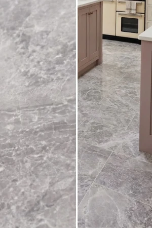 Płytka Marmurowa Tundra Grey Classic Szlifowany | 61x40,6x1,2 cm