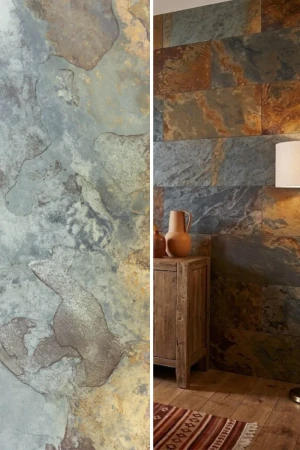 Płytka Łupek Lava Rock Rustic Naturalny | 60x40x1,2 cm