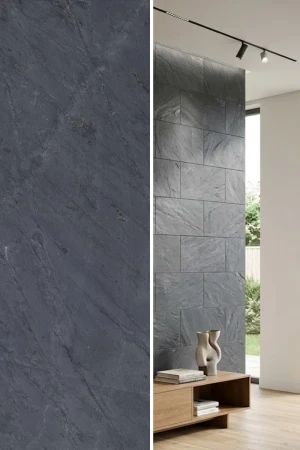 Płytka Łupek Black Slate Naturalny | 60x40x0,9-1,2 cm