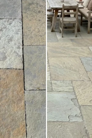 Płytka Wapienna Yellow Limestone Patio Pack Antykowany Gr. 2 2 Cm Bębnowany