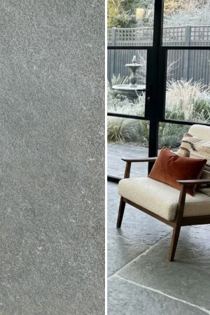 Płytka Wapienna Grey Limestone Patio Pack Antykowany Gr. 2 2 Cm Bębnowany