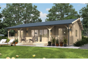 Domek letniskowy MADERA1, 10.0x5.5m 88mm