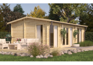 Domek letniskowy MURCJA, 7.5x4.1m 44mm