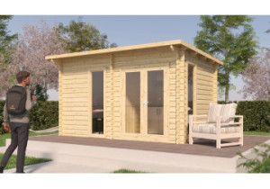 Domek letniskowy BARI9, 4.15x2.60m 44mm