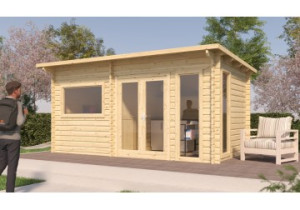 Domek letniskowy BARI10, 4.78x2.60m 44mm