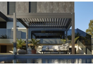 Pergola ogrodowa metalowa 4.0x3.0m
