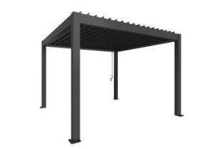 Pergola ogrodowa metalowa 3.5x3.5m