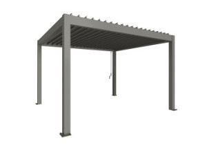 Pergola ogrodowa metalowa 4.0x3.5m