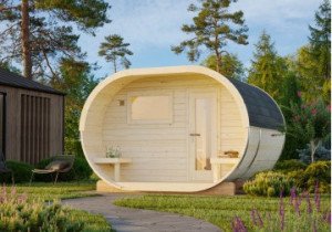 Sauna ANETA, 3.28x2.70m 42mm