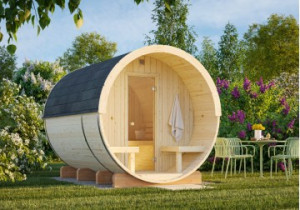 Sauna ANITA16, 2.20x2.90m 42mm
