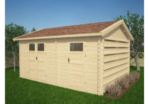 Domek ogrodowy ABRIBUCH, 5.8x3.5m 44mm