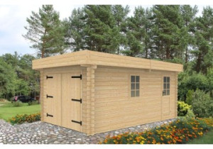 Garaż TULI mini, 3.5x5.5m 44mm