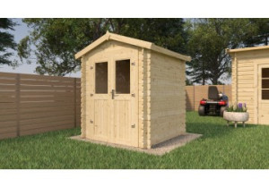 Domek ogrodowy MINI G2 1.8x1.8m 28mm