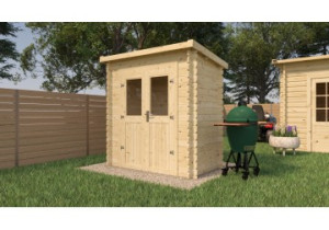 Domek ogrodowy MINI G3 1.8x1.8m 28mm