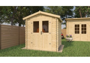 Domek ogrodowy MINI G5 2x2m 28mm