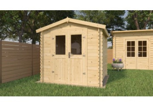 Domek ogrodowy MINI G6 2.2x2.2m 28mm