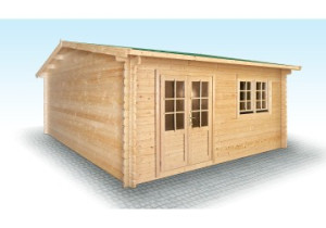 Domek letniskowy HIBA22, 5.0x5.0m 44mm
