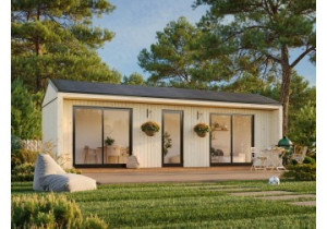 Domek Nordic REBEKA224, 9x3.39m