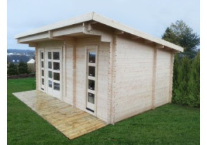 Domek letniskowy SYDNI17, 5.5x3.5m 44mm