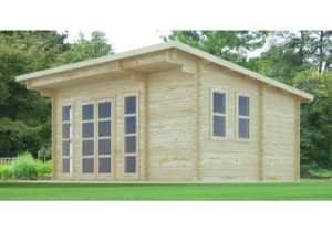 Domek letniskowy SYDNI19, 5.5x4.0m 44mm