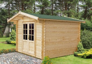 Domek ogrodowy OLIV7, 3.0x3.0m 34mm