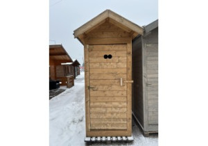 Toaleta zewnętrzna WC 0.96x1.06m, 28mm