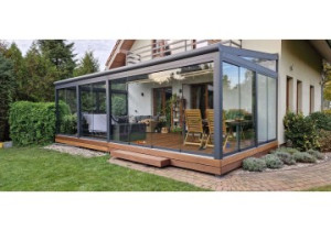 Ogród zimowy MODERN PRO 7.06x4.00m dach szklany