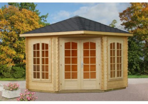Altana drewniana MELA68 3.0x3.0m 28mm