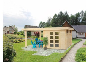 Domek ogrodowy AILA7, 3.0x3.0m 34mm